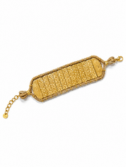 Armband Boho Texture Goud