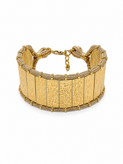 Armband Boho Texture Goud