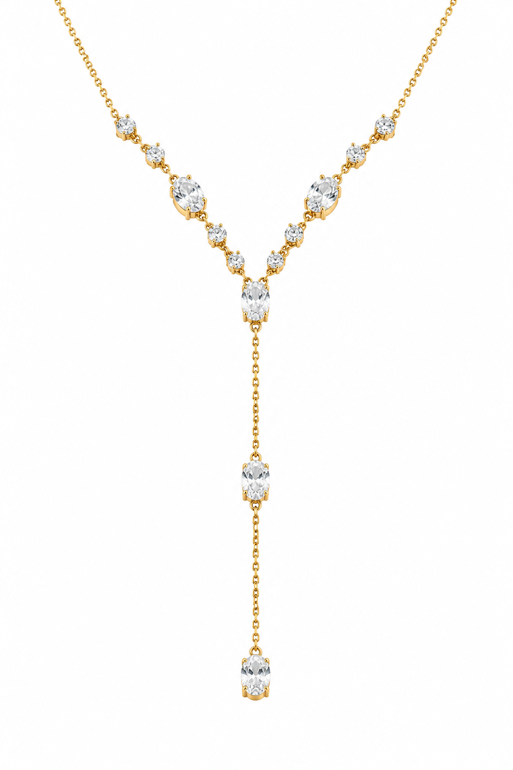 Ketting Divine Drop Goud