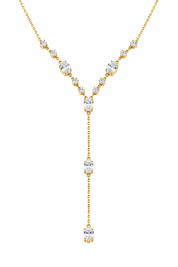 Ketting Divine Drop Goud