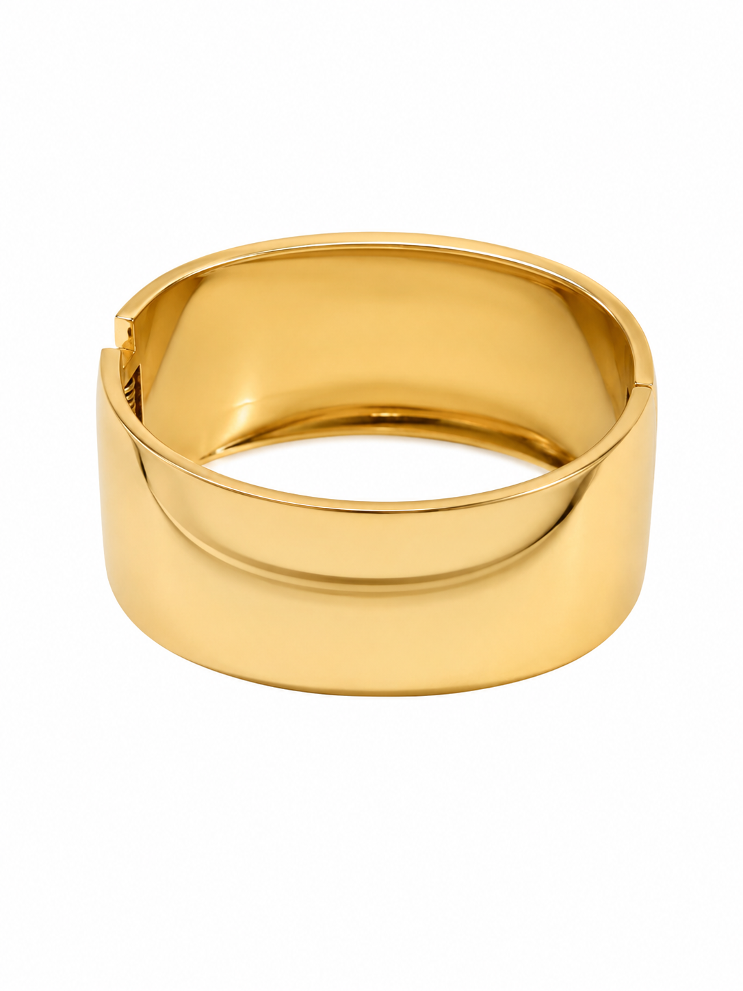 Armband Brede Bangle Goud