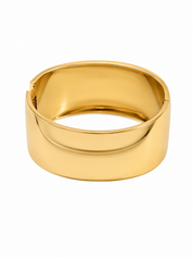 Armband Brede Bangle Goud