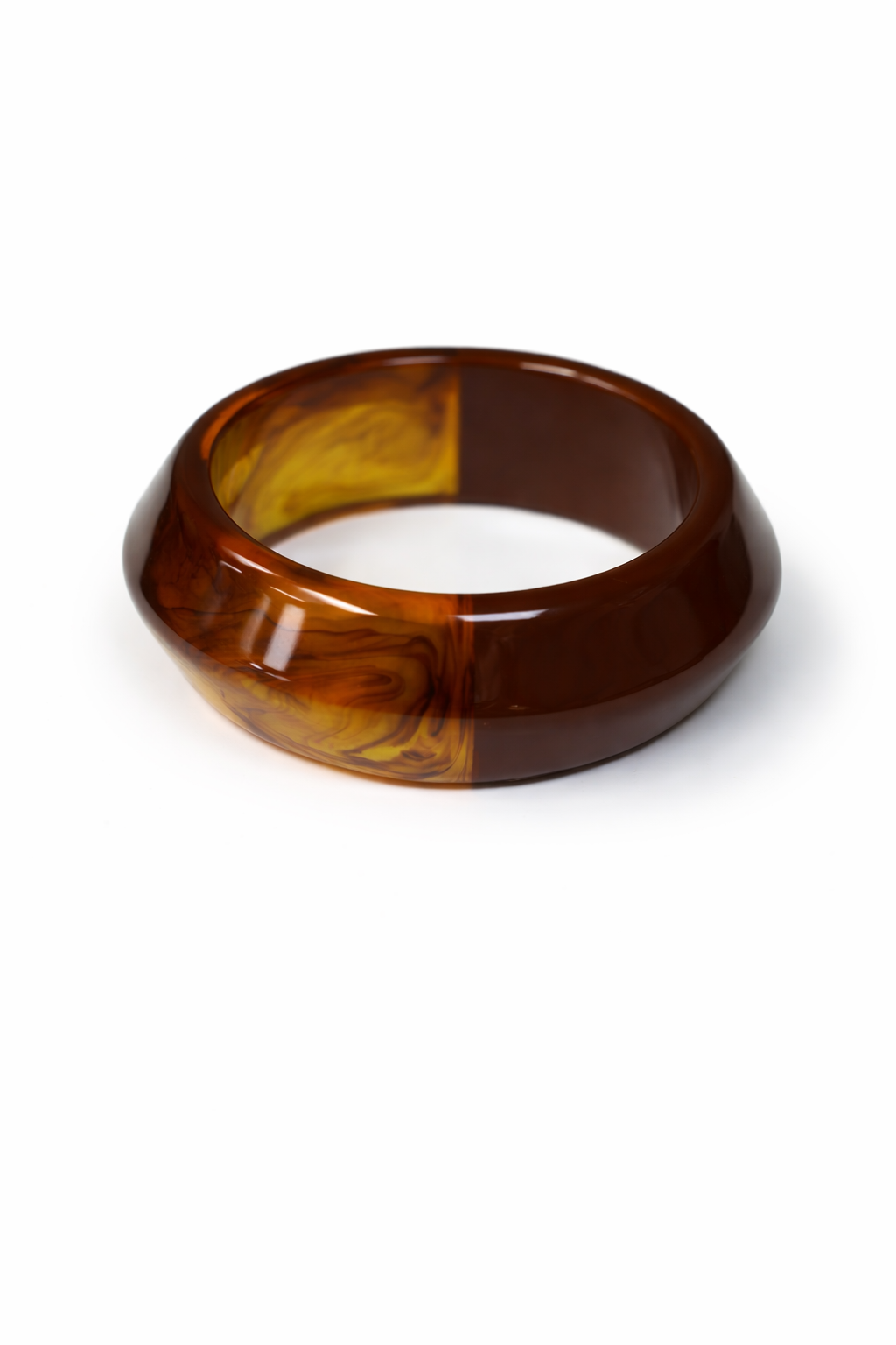 Armband Duo Bangle Bruin