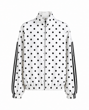 Vest Polka Dot Wit