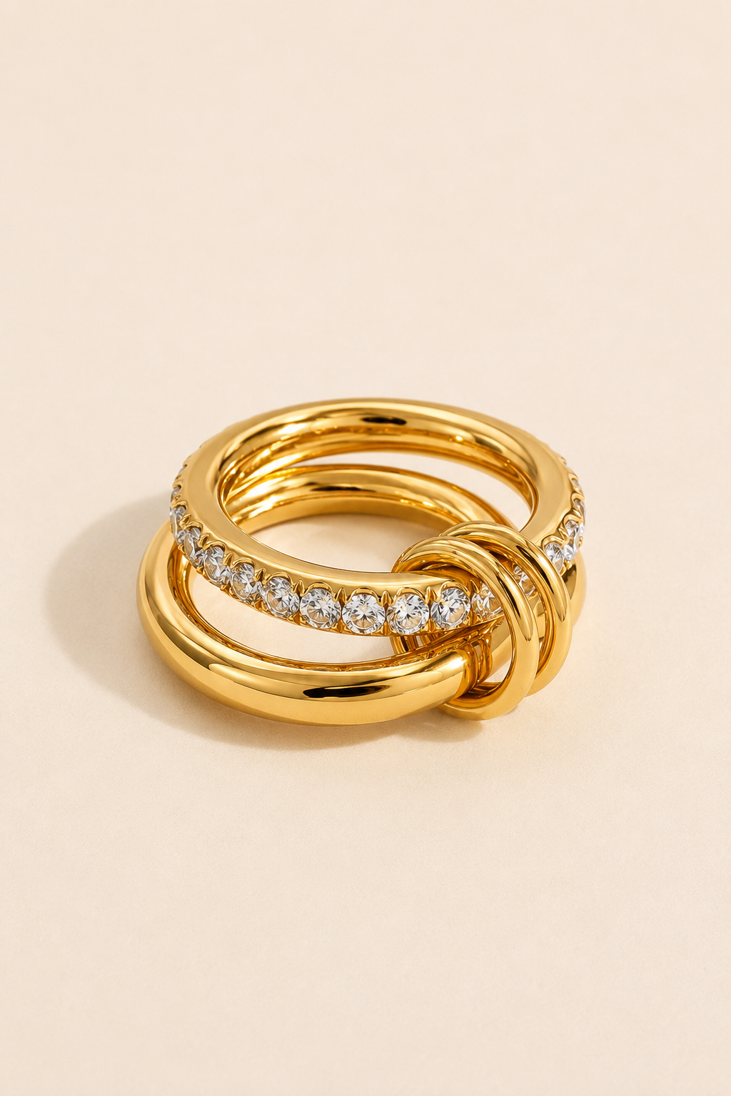 Ring 18K Luxe Layers Goud