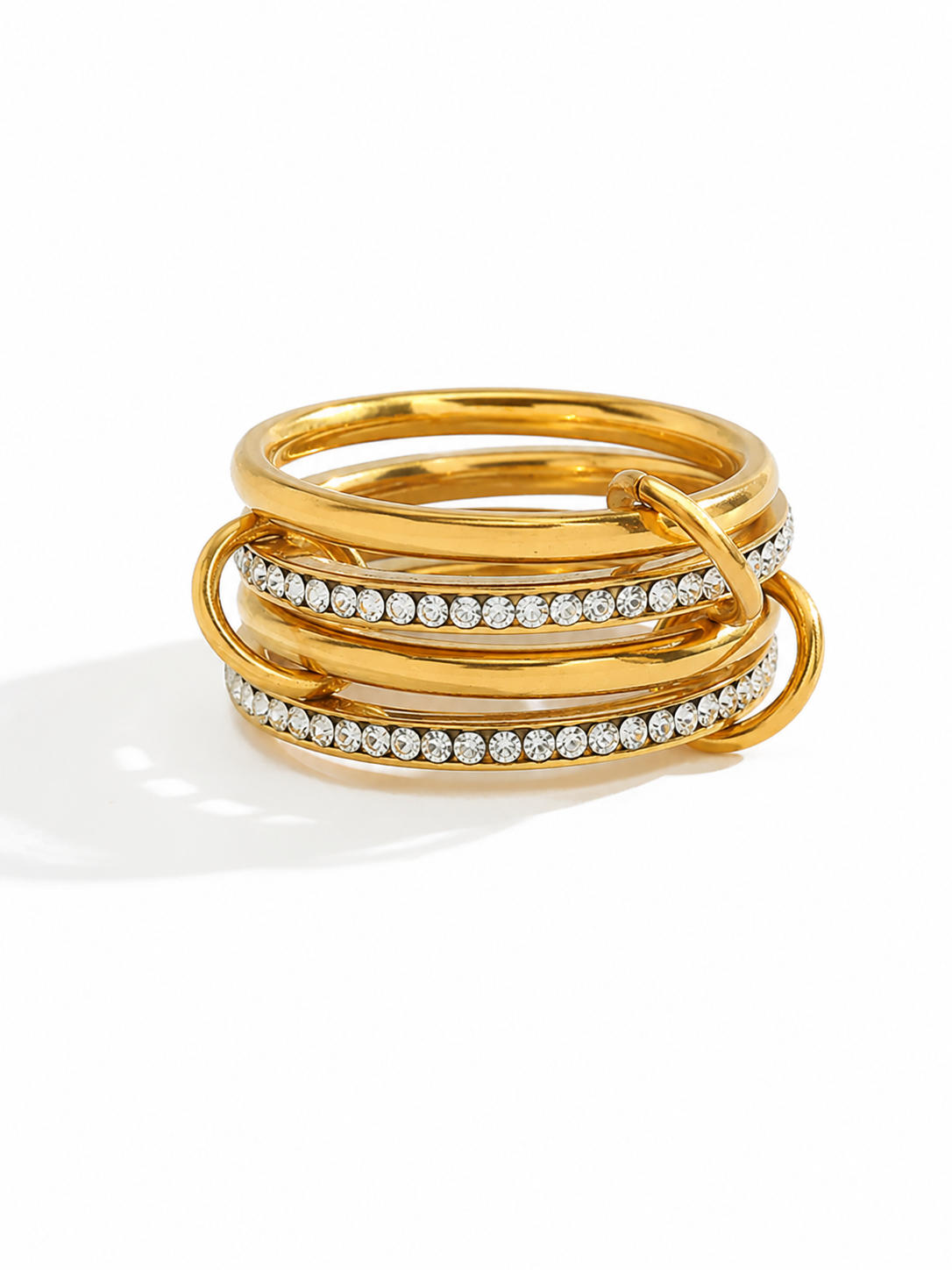Ring Sparkle Goud