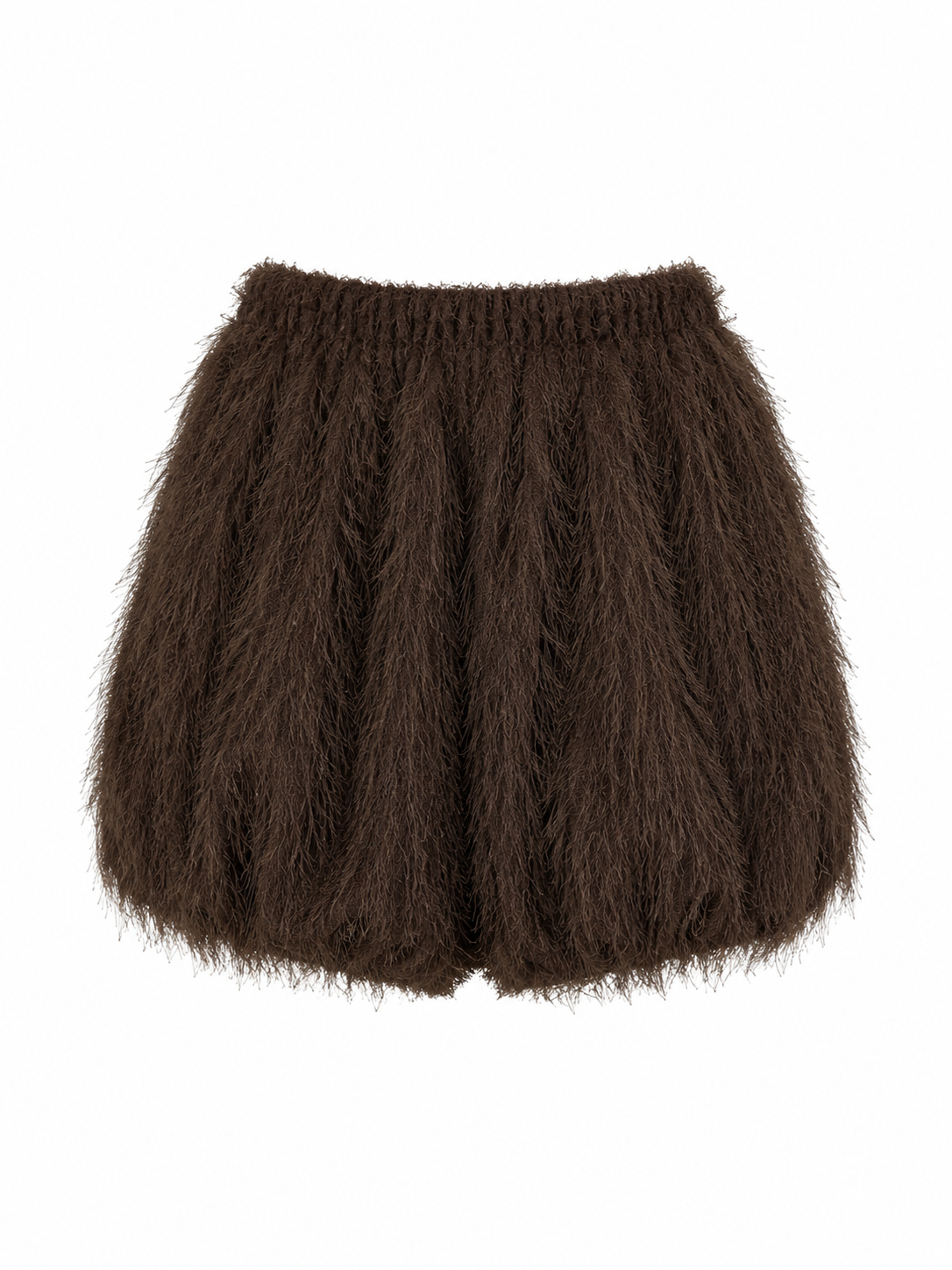 Skort Fluffy Bruin