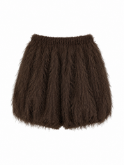 Skort Fluffy Bruin