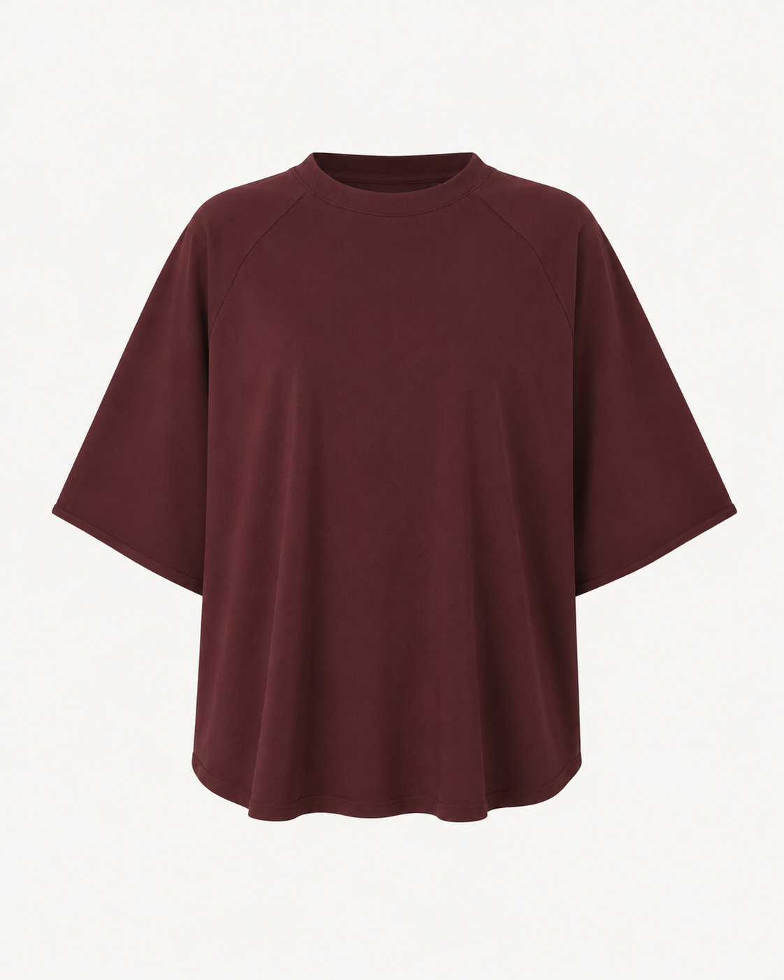 Oversized T-Shirt Bordeaux