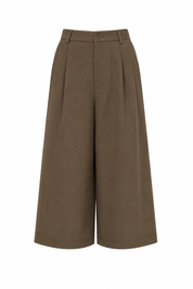 Culotte Pantalon Taupe
