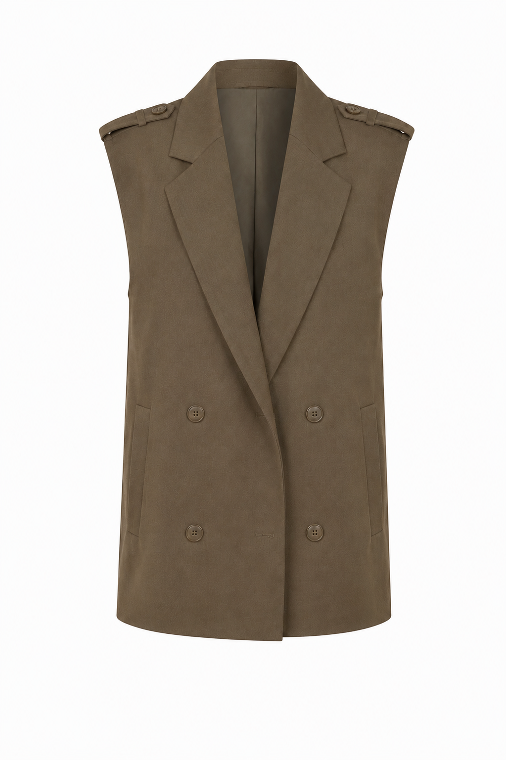 Gilet Taupe