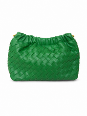Tas Gevlochten Groen