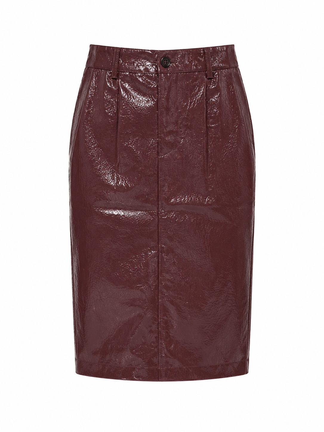 Midi Rok Lak Bordeaux