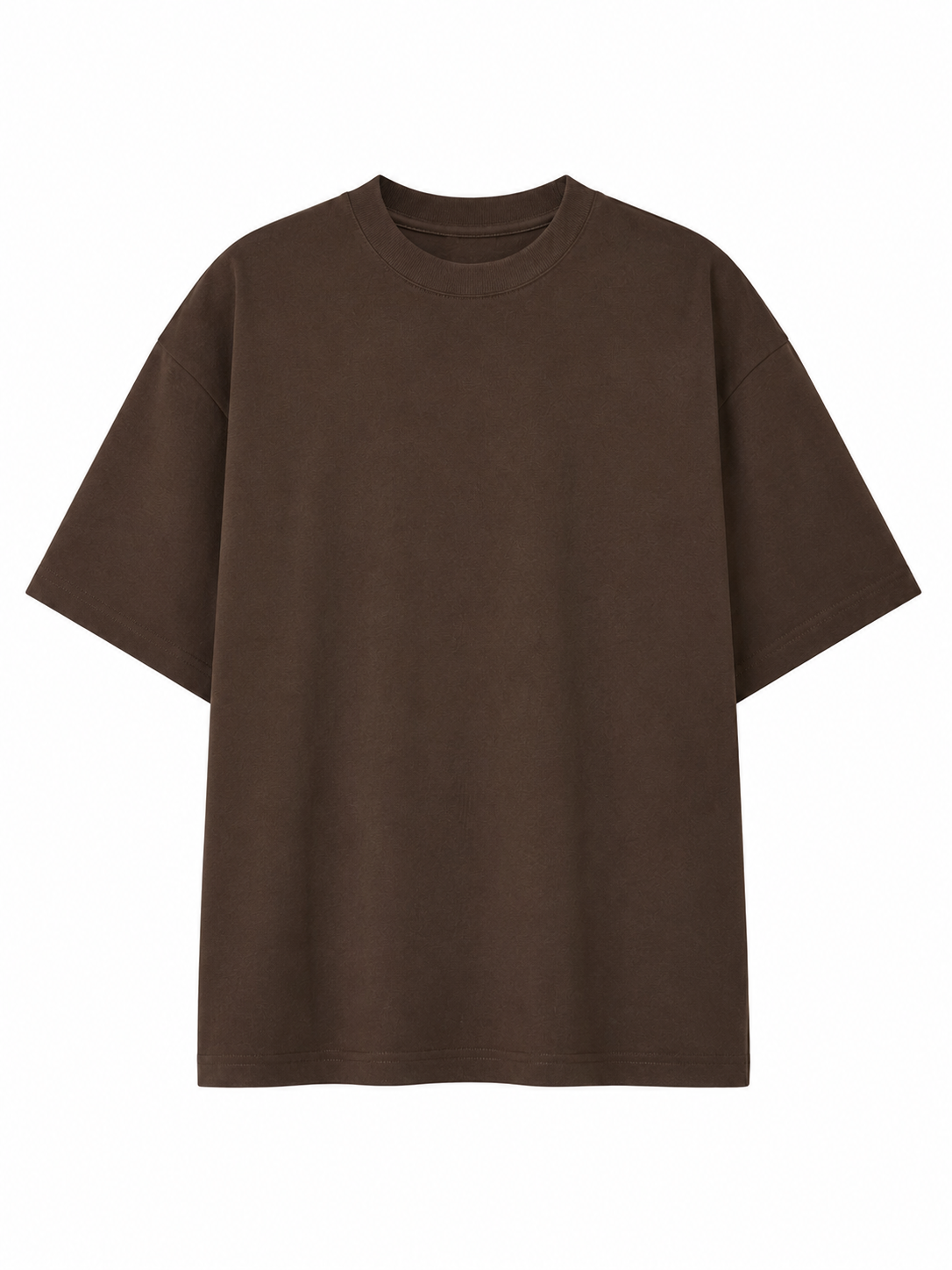 T-Shirt Korte Mouwen Bruin
