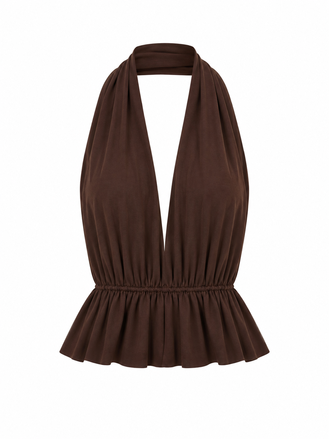 Halter Top Open Rug Bruin