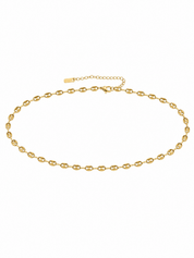 Belly Chain Bean Schakels Goud