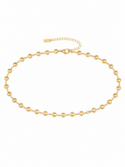Belly Chain Hartjes Goud