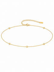 Belly Chain Basic Hart Goud
