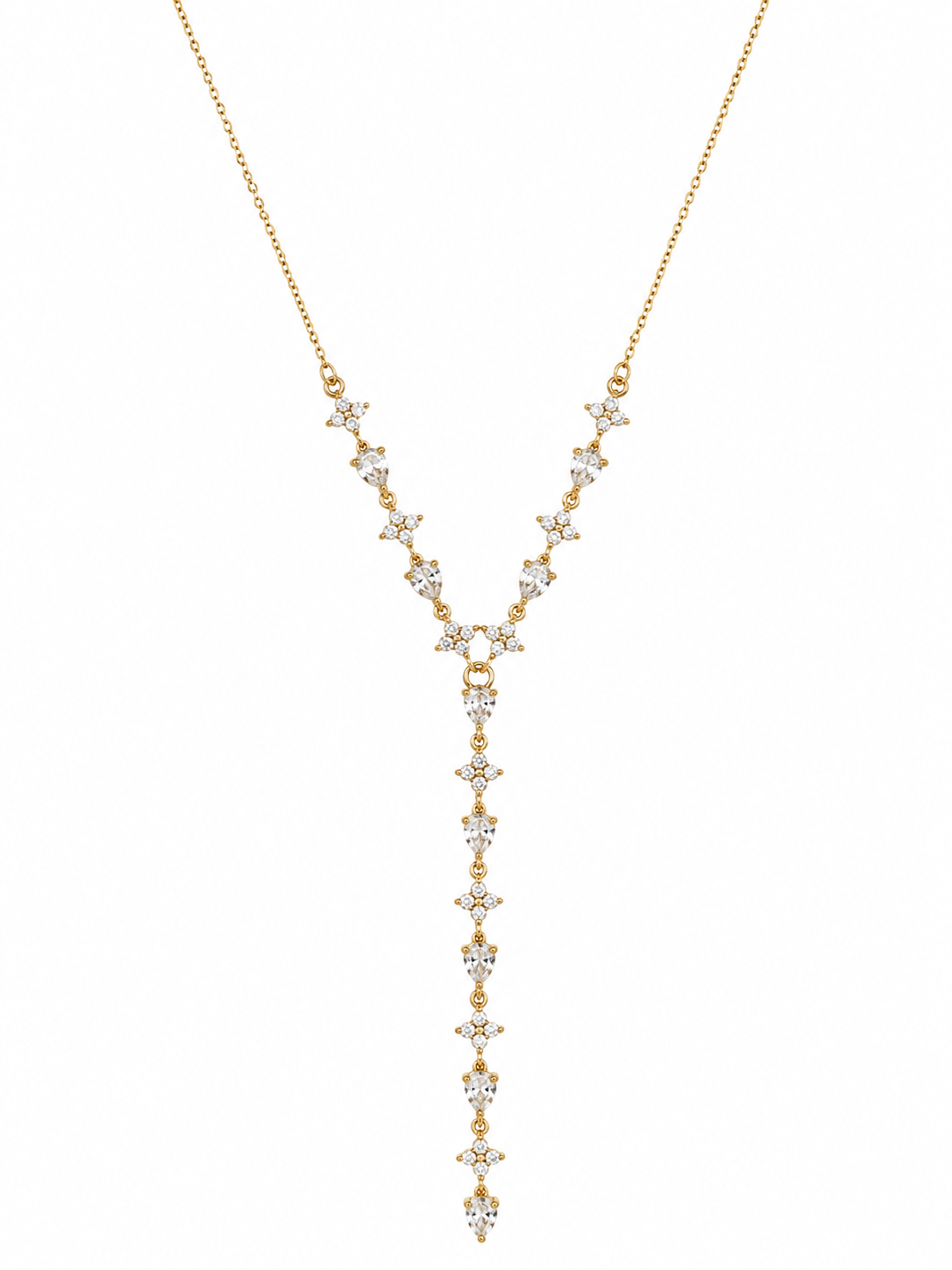 Ketting Amour Drop Goud