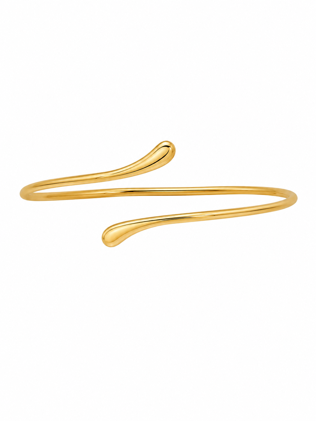Arm Cuff Plain Goud