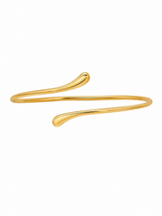 Arm Cuff Plain Goud