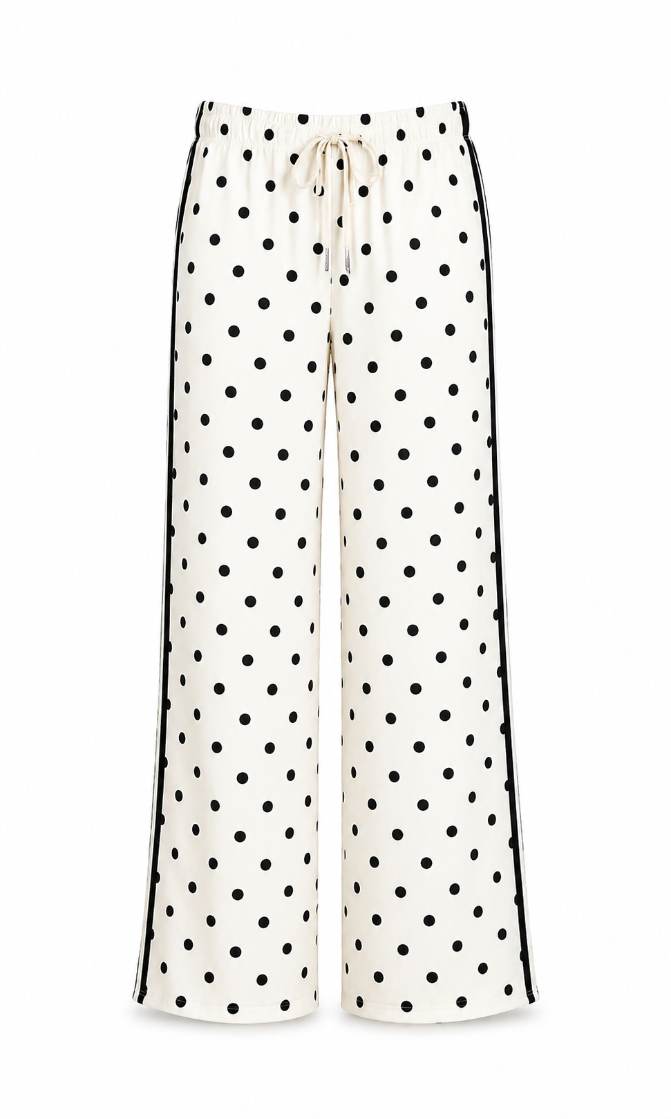 Jogger Polka Dot Wit