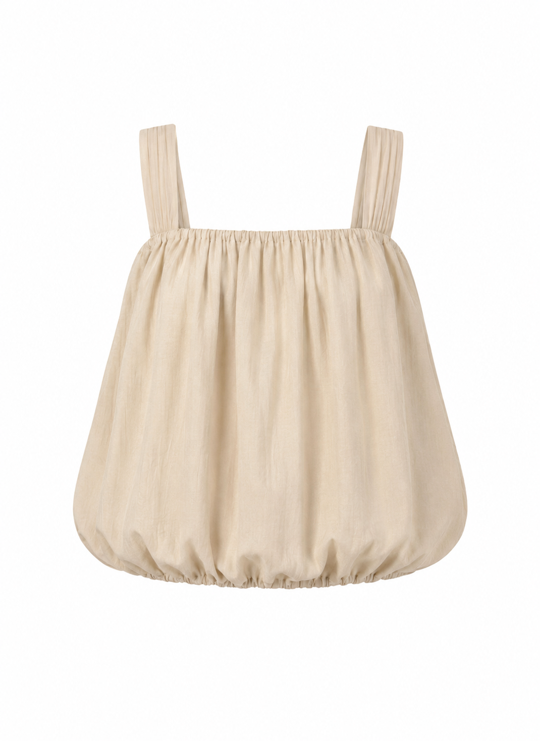 Ballon Top Beige