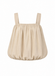 Ballon Top Beige