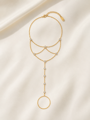 Hand Chain Grace Goud