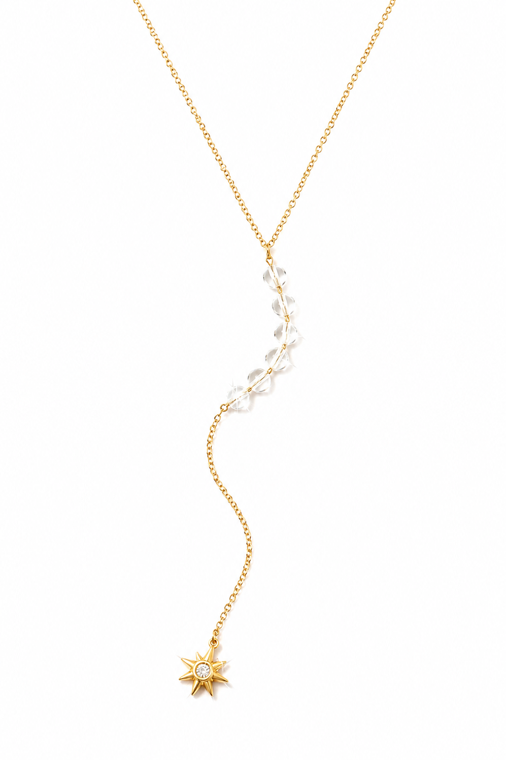 Ketting Star Glow Goud
