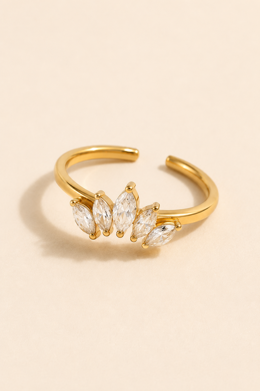 Ring Aurelia Crown Goud