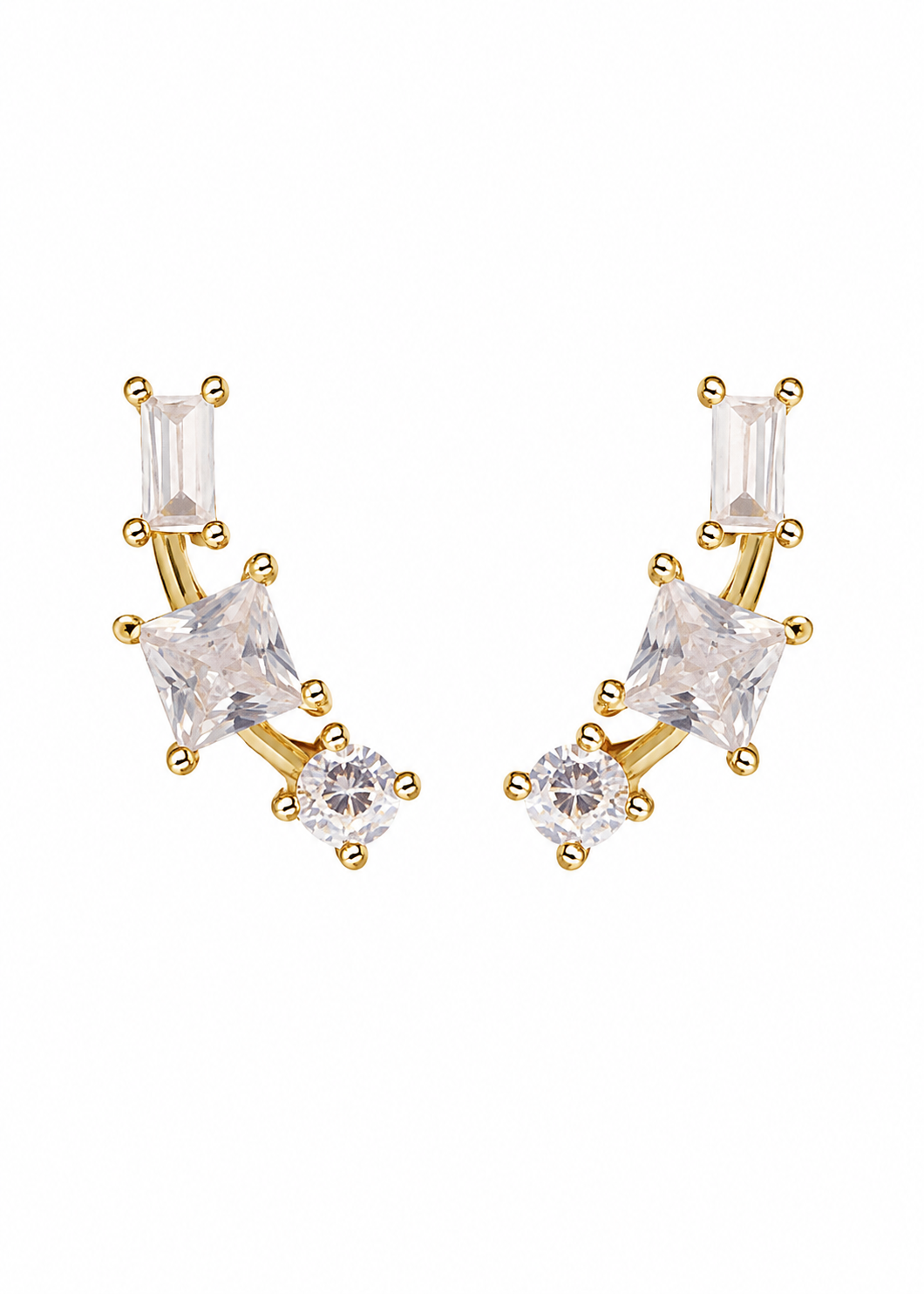 Oorbellen Elara Studs Goud