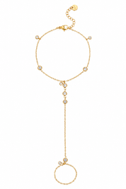 Hand Chain Vivienne Goud