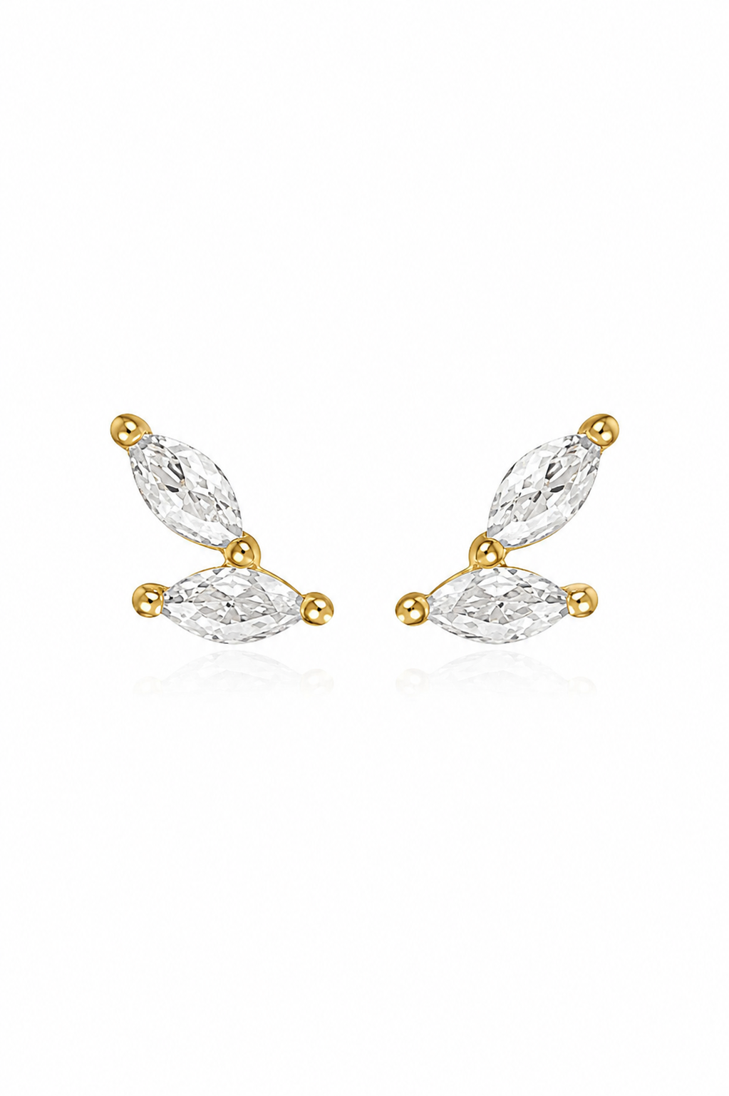 Oorbellen Belle Studs Goud