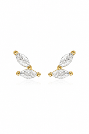 Oorbellen Belle Studs Goud