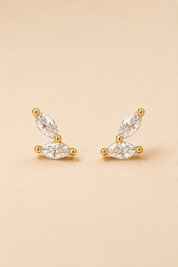 Oorbellen Belle Studs Goud