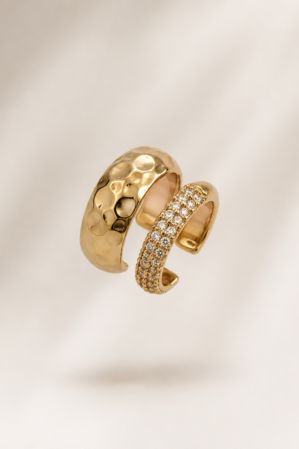 Earcuff Riviera Goud