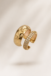 Earcuff Riviera Goud