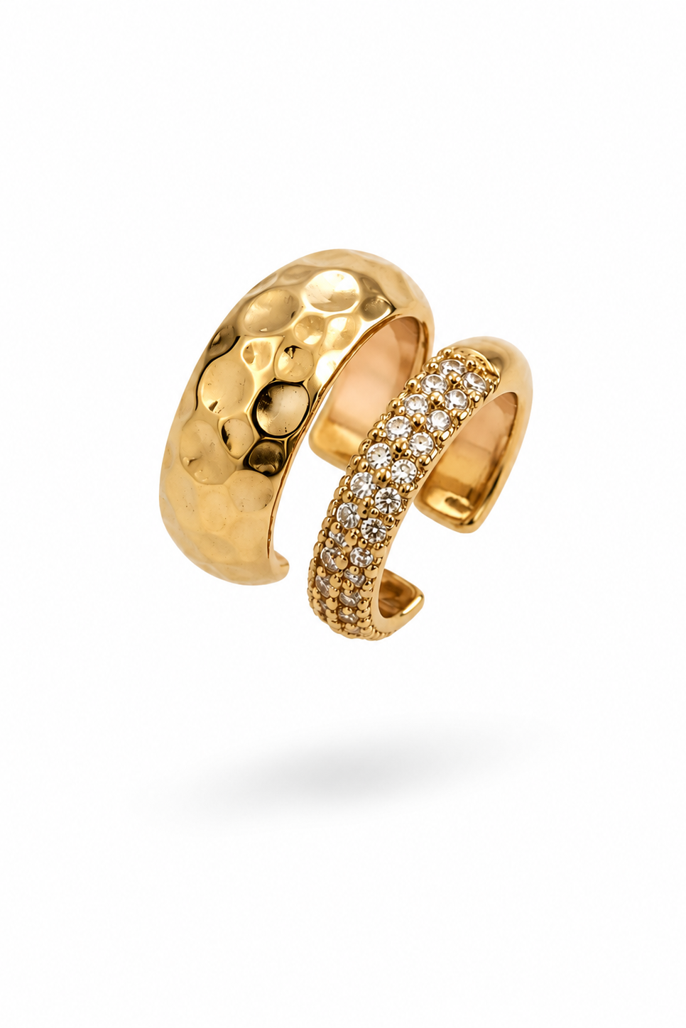Earcuff Riviera Goud