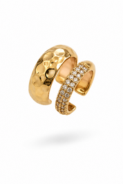 Earcuff Riviera Goud