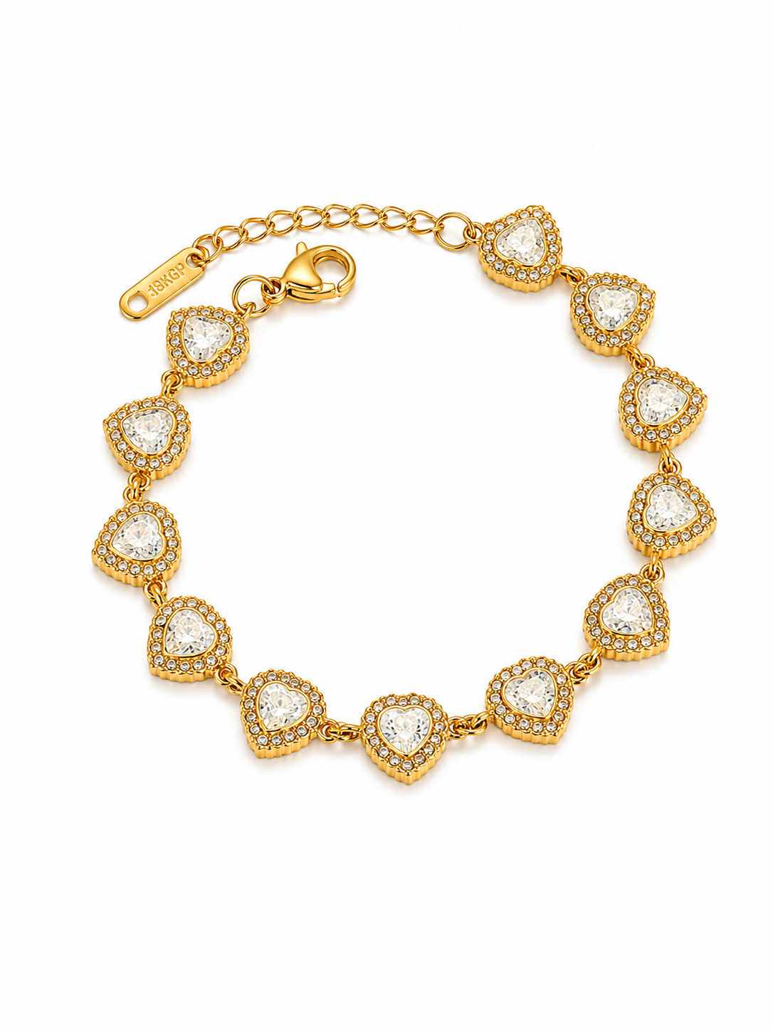 Armband Sweetheart Goud