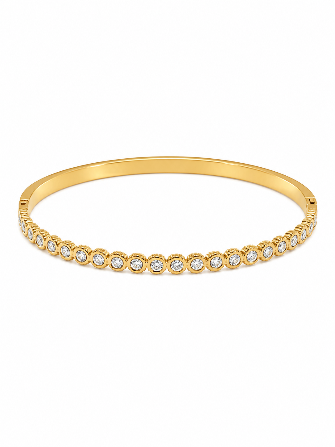 Armband Geometrische Bangle Goud