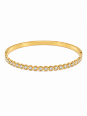 Armband Geometrische Bangle Goud