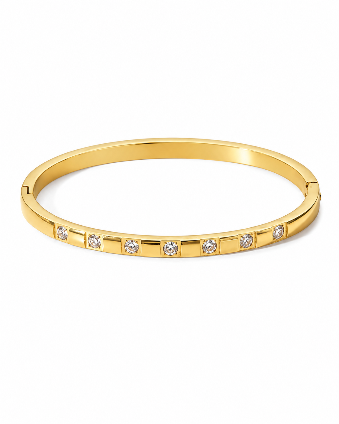 Armband Minimalistische Bangle Goud