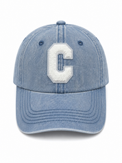 Pet C Denim Blauw