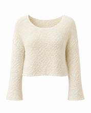 Trui Cropped Fit Beige