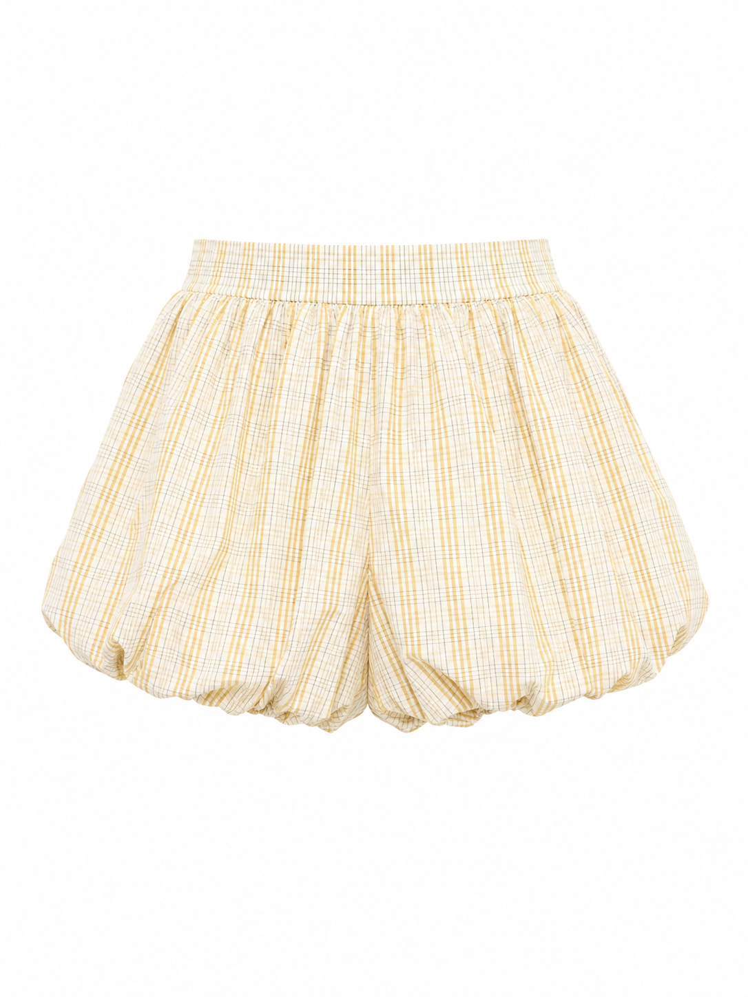Ballon Skort Ruit Geel