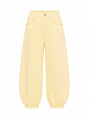 Ballon Jeans Geel 9111-8
