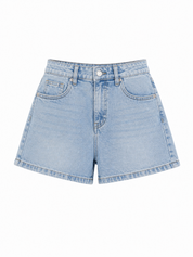 Denim Short Licht Blauw 3502