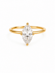 Ring Marquise Goud